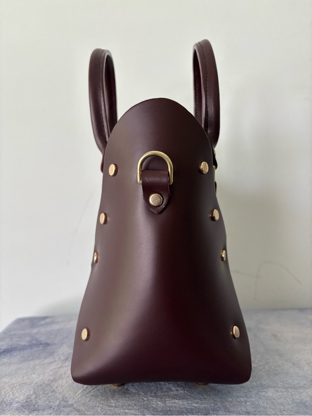 Zana Bayne Mini Pentagram Bag - Oxblood - Picture 2 of 10
